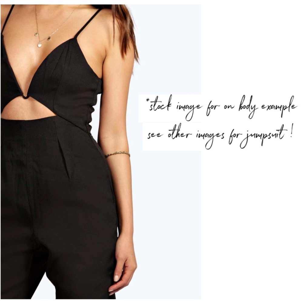 Elegant Black Jumpsuit